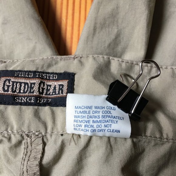 GUIDE GEAR Convertible Zip Off Cargo Pants XL/SHT - Picture 5 of 5